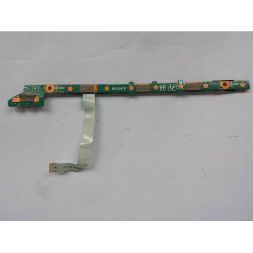 Regua de botões de multimidia Sony VGN-150A1p-1084102-6011 Regua de botões de multimidia Sony VGN-150A1p-1084102-6011